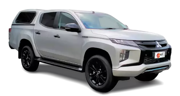 Mitsubishi Triton 4WD with Canopy