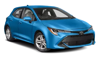 Toyota Corolla Hatch 2WD