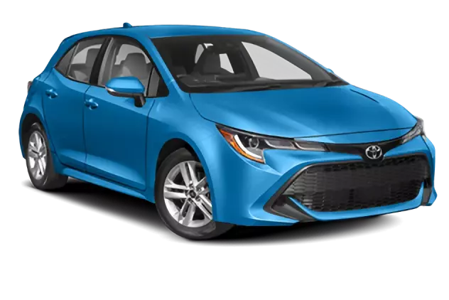Toyota Corolla Hatch 2WD