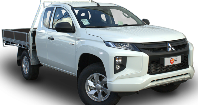 Mitsubishi Triton Club Cab 4WD