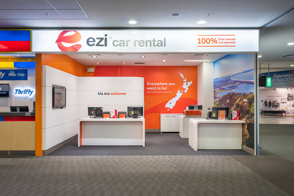 car rental christchurch airport