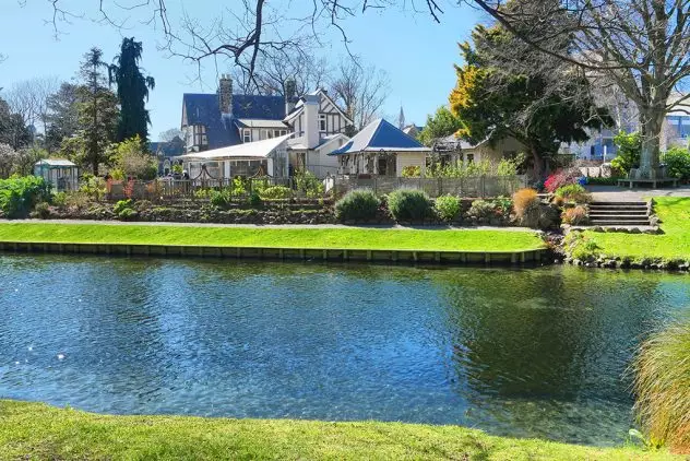 Greymouth to Christchurch