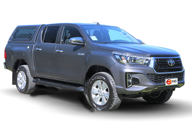 Toyota Hilux 4WD with Canopy
