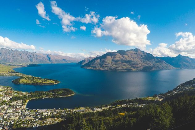 Queenstown to Auckland