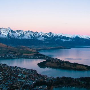 Queenstown to Invercargill