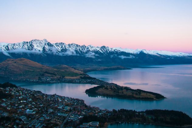 Queenstown to Invercargill