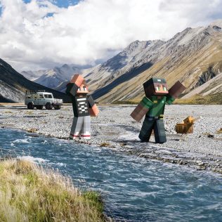 Stargazing in Tekapo