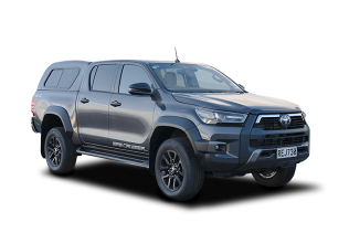 Toyota Hilux 4WD with Canopy