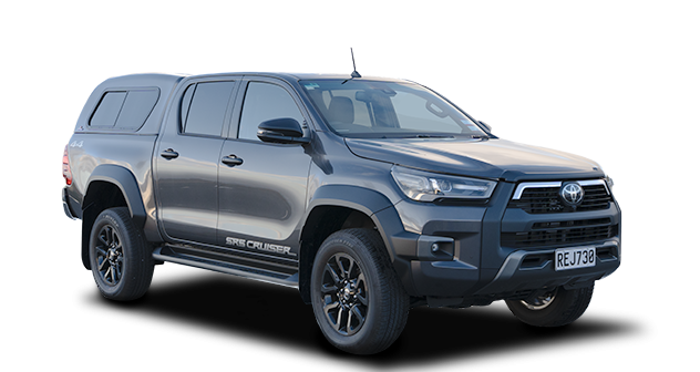 Toyota Hilux 4WD with Canopy