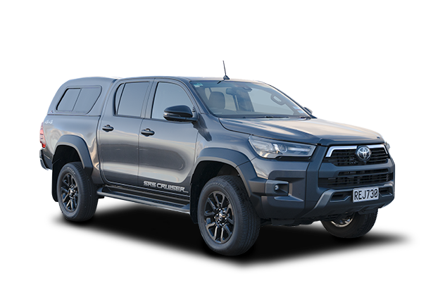 Toyota Hilux 4WD with Canopy