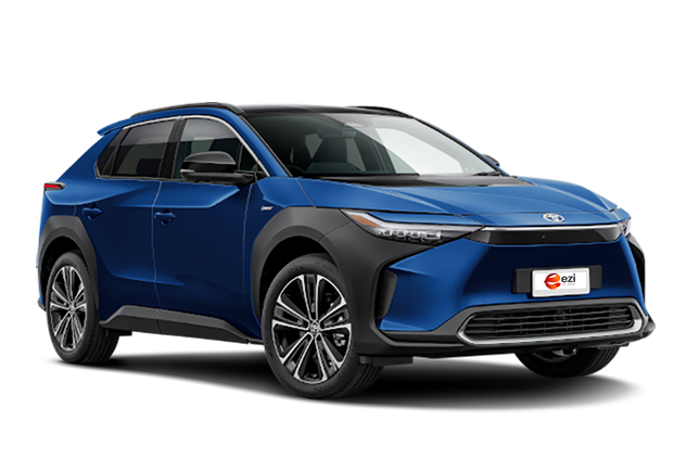 Toyota bZ4X Fully Electric