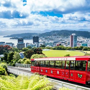 Wellington to Gisborne