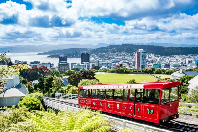 Wellington to Gisborne