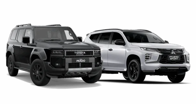 Toyota Prado 4WD