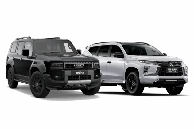 Toyota Prado 4WD