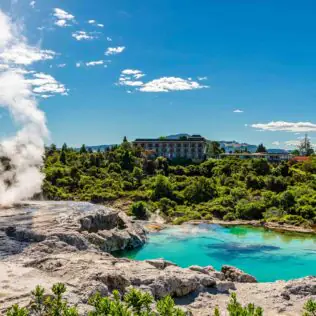 Rotorua to Auckland