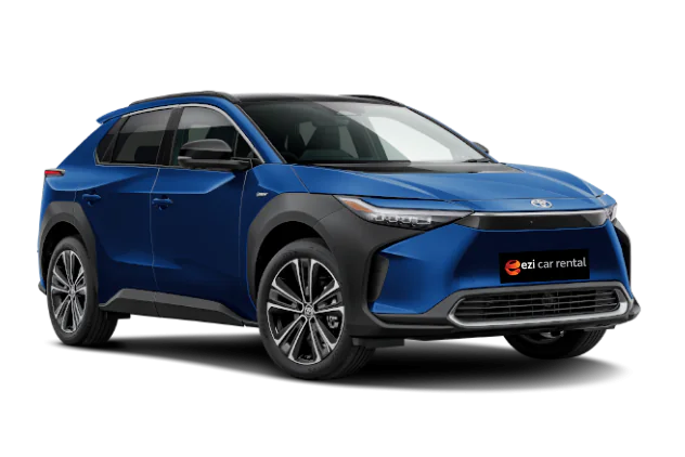 Toyota bZ4X Fully Electric
