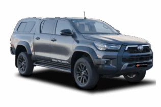 Toyota Hilux SR5 Cruiser 4WD with Canopy