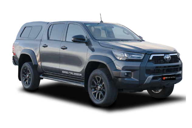 Toyota Hilux SR5 Cruiser 4WD with Canopy