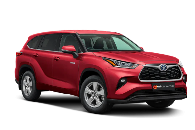 Toyota Highlander Hybrid AWD