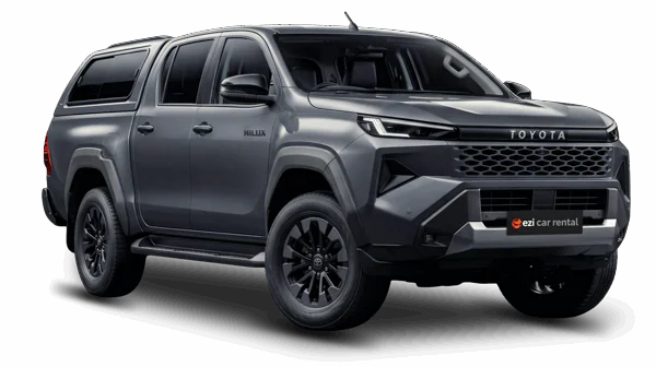 Toyota Hilux SR5 Cruiser 4WD with Canopy