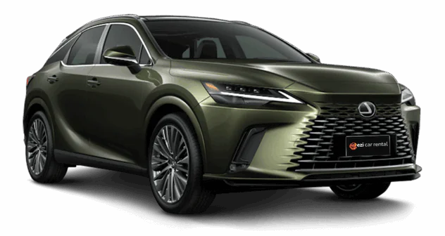 Lexus RX 350h Hybrid AWD