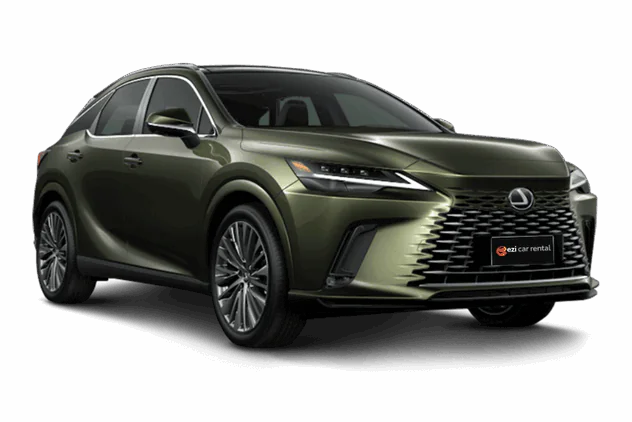 Lexus RX 350h Hybrid AWD